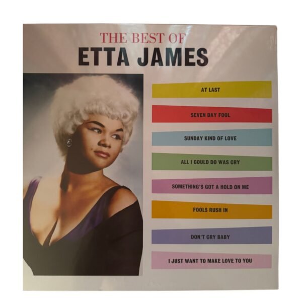 etta james vinyl