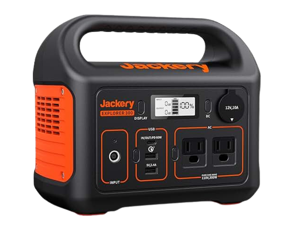 Jackery power bank