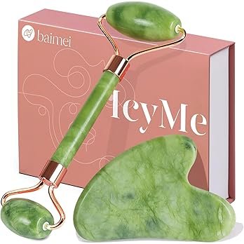 jade gua sha gift set